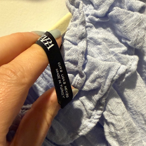 Zara Ruffled Top - Picture 6 of 6